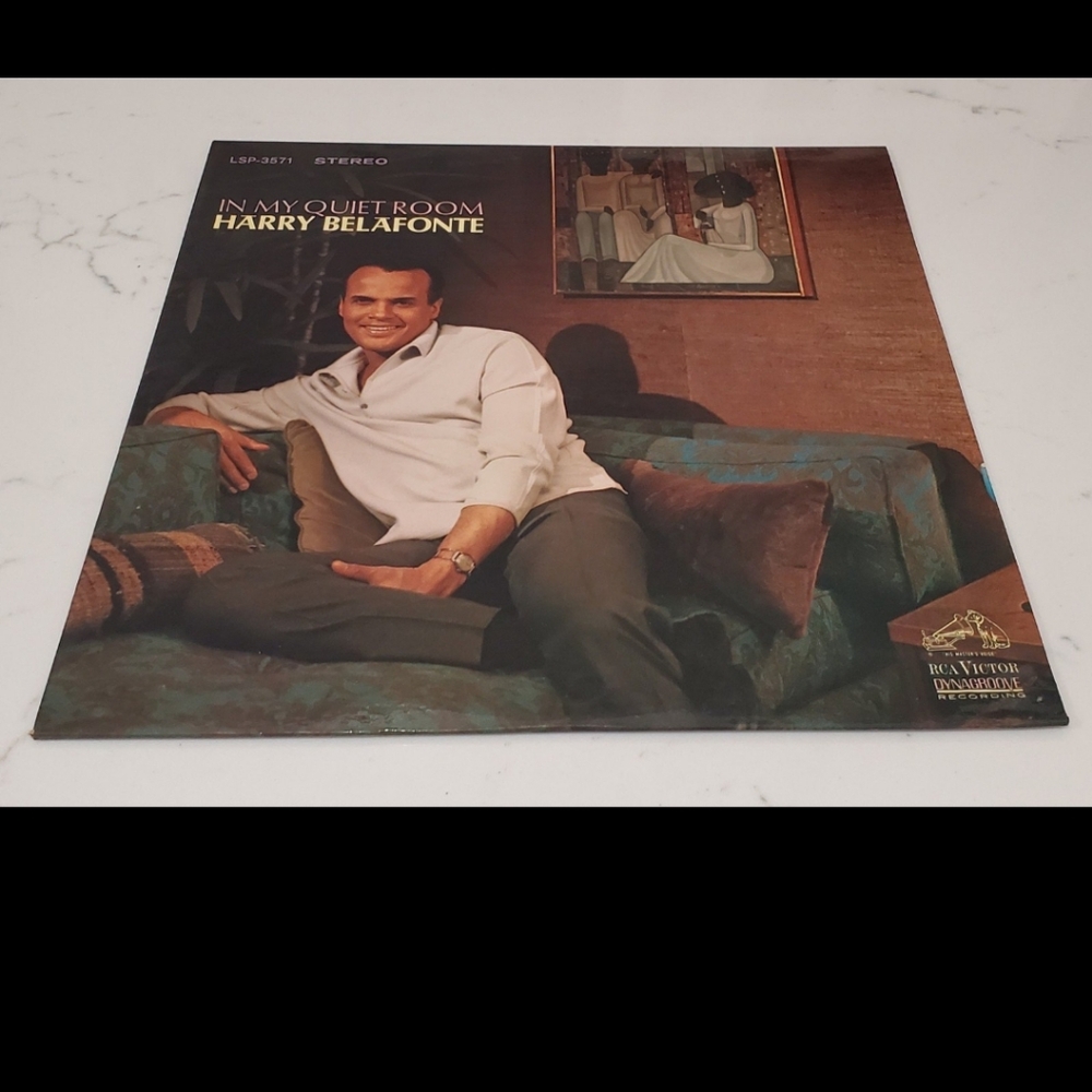 BOGO In My Quiet Room Harry Belafonte Vinyl Record LP Vintage RCA Album